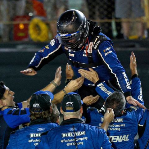 Chris Buescher earned an emotional victory at Bristol last September, and he will be among the favorites to win when the green flag drops this year on Sept. 16.