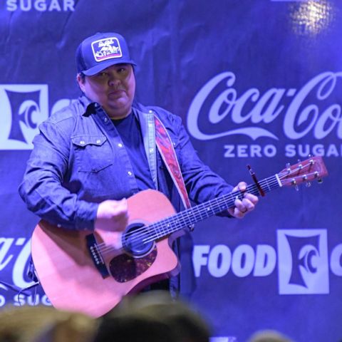 Country performer Tim Dugger is headlining the post-race concert following Friday night's Food City 300.