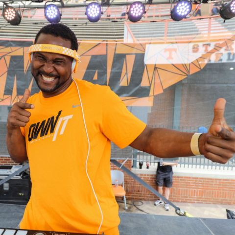 DJ Sterl the Pearl is headlining the popular BMS Foam Party on Thursday night after racing is over. You will want to join him at the Food City Fan Zone Stage for a fun night to remember.