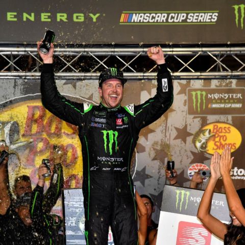 Kurt Busch won six Cup Series races at Bristol Motor Speedway during his career, including the 2018 Night Race, which has been tagged as an "Instant Classic" by journalists and historians of the sport. Following the win, Busch famously called BMS, "The Holy Grail of Short Tracks."