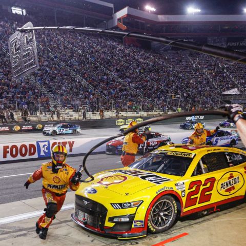 Defending Cup Series champ Joey Logano, a two-time winner of America's Night Race, says there's just something special about grabbing a victory at Bristol Motor Speedway and he is looking forward to the challenge on Saturday night.