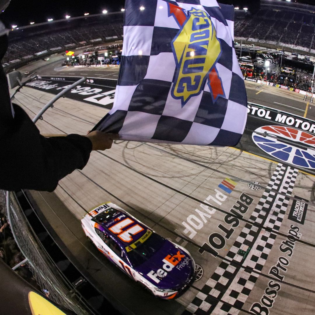 FINAL LAPS: Denny Hamlin wins Bass Pro Shops Night Race, NASCAR on FOX