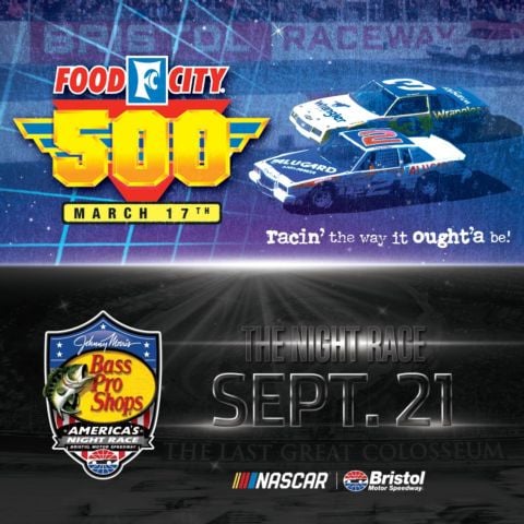 2024 BMS NASCAR Schedule