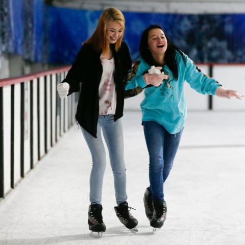 Ice skating enthusiasts will want to visit the Tri-Cities Airport Ice Rink at Bristol Motor Speedway presented by Stateline Services, which opens Nov. 16 and will be available on most nights through Jan. 14.