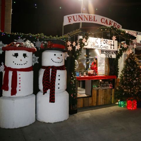 Guests visiting the Pinnacle Speedway In Lights will find many treats in the Christmas Village presented by Food City in the infield of the BMS oval. 