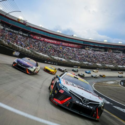 The racing action is expected to be intense for the Food City 500's return to concrete as a host of talented drivers like Christopher Bell, defending champ Ryan Blaney, William Byron, Ross Chastain, Chase Elliott and Kyle Larson compete for victory.