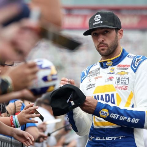 Off the track there's plenty to do in BMS' new FUNZONE and you never know when you might run into one of the Cup Series drivers, like superstar Chase Elliott, who is able to sign a few autographs. 