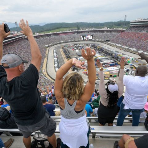 Get ready for the goosebumps to flow as the fans rise to their feet in the grandstands and swell with anticipation of the green flag to drop and start the Food City 500 on March 17.