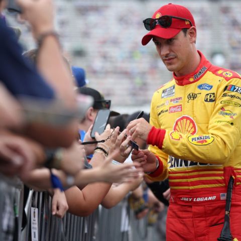 Joey Logano is looking for a little payback from Bristol Motor Speedway in the Food City 500 after his championship hopes last year came to an end in an ugly multi-car crash in last September's Playoff race.