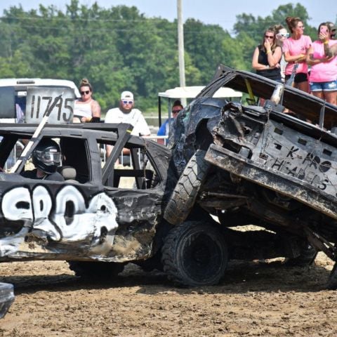 The world's most prestigious demolition derby is coming to Bristol Motor Speedway October 3-6.