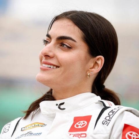 Rising star Toni Breidinger will be racing a full schedule in the Craftsman Truck Series in 2025 driving the No. 5 truck.