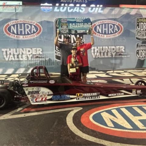 More than 500 NHRA Junior Drag Racers will come to Thunder Valley from July 10-18 for one of their biggest race weeks of the year.
