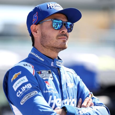 Kyle Larson will be driving the No. 17 Chevy in the SciAps 300 as he is on a quest to sweep all three races this weekend.