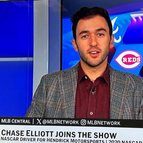 Chase Elliott also had some fun with MLB digital and MLB social during his New York media tour.