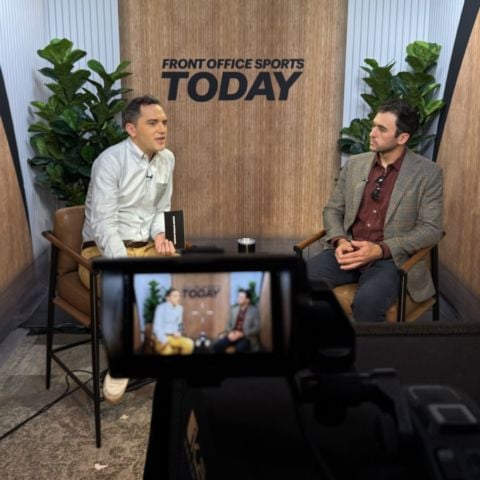 Front Office Sports interviewed Chase Elliott during his New York media tour.