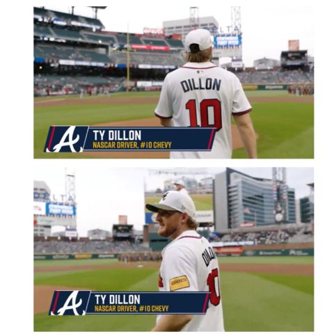 TDillon first pitch