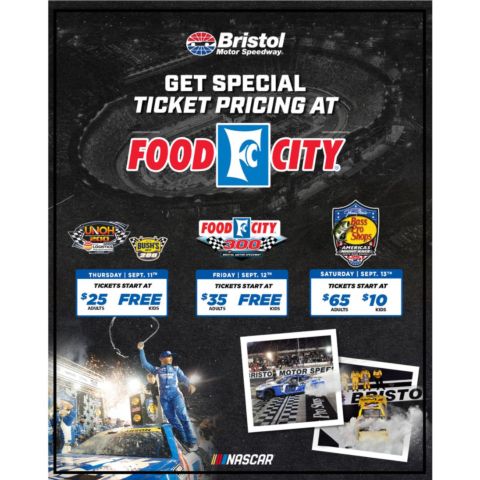 BMS tix at Food City