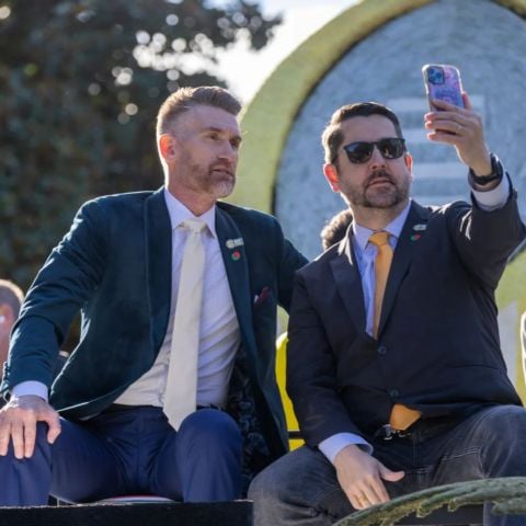 SportsCenter hosts Marty Smith (left) and Ryan McGee (right)