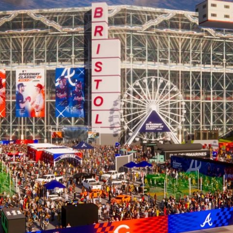 The Fan Zone is going to be a fun location for fans to visit during the MLB Speedway Classic at Bristol Motor Speedway.