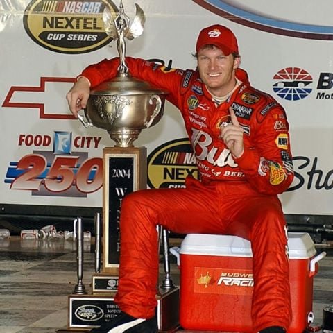 Dale Earnhardt Jr. celebrated his only Bristol victory at the crown jewel Night Race in 2004 and after he won he attached a phrase to the race that continues to live on: "It's Bristol, baby!"