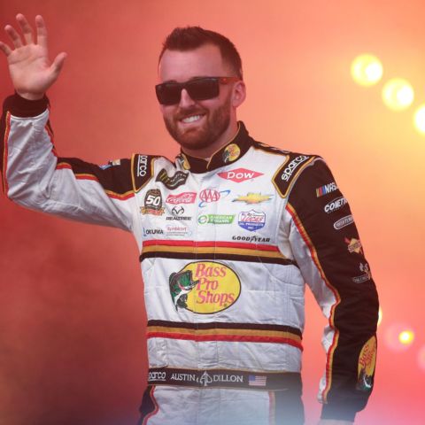 Austin Dillon will proudly fly the Bass Pro Shops colors during Bristol's Bass Pro Shops Night Race Playoff race.