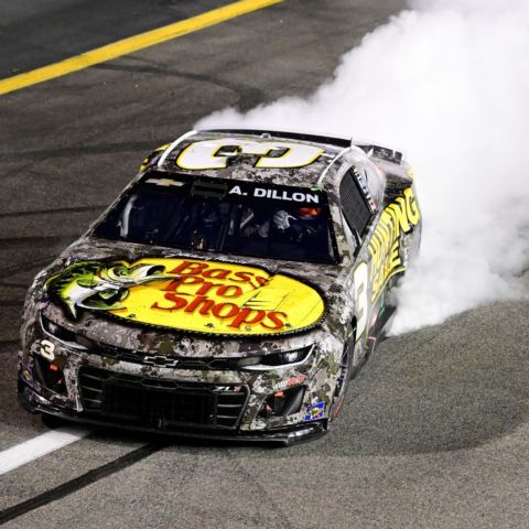 Austin Dillon hopes to grab his first Bristol Cup victory at the controls of the 3 Chevrolet on Saturday Sept. 13 during the Bass Pro Shops Night Race.