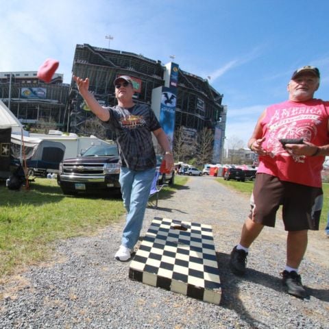 You have to have some fun games to enjoy during your Tailgate.