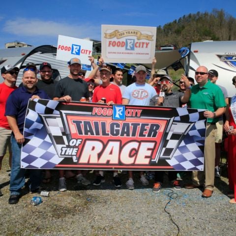 The best Tailgate set up just might win a prize at Bristol Motor Speedway.