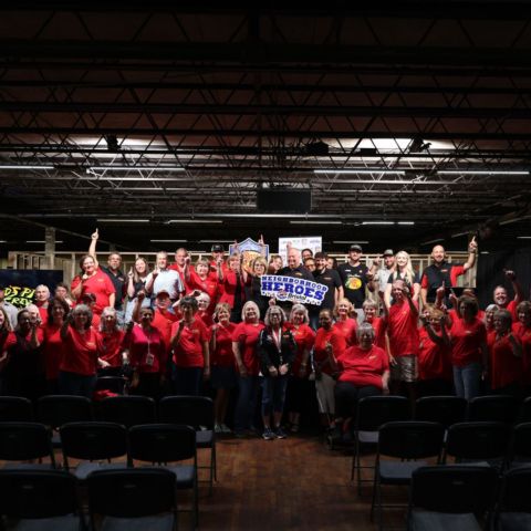 The God's Pit Crew staff and volunteers.