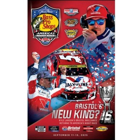 Night Race Playbill