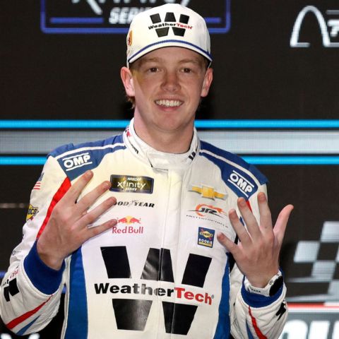 Red-hot Connor Zilisch has to use both hands to count his victories this season in the NASCAR Xfinity Series. He is the top seed as the Playoffs open this weekend with Friday's Food City 300 at Bristol for the Round of 12.