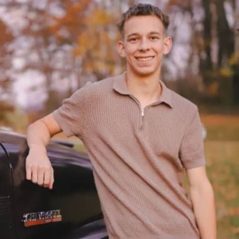 Gavin Shoun from Elizabethton, Tennessee is one of the BMS Dale Earnhardt Jr. Scholarship winners for 2025