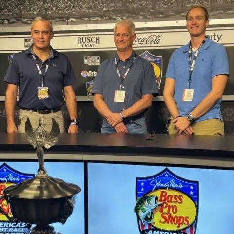 Virginia State Police Helicopter rescue team of the Unicoi Hospital during Helene flooding named BMS Neighborhood Hero. They include John Ratliff, Jeffrey Bush and Jake Culp.