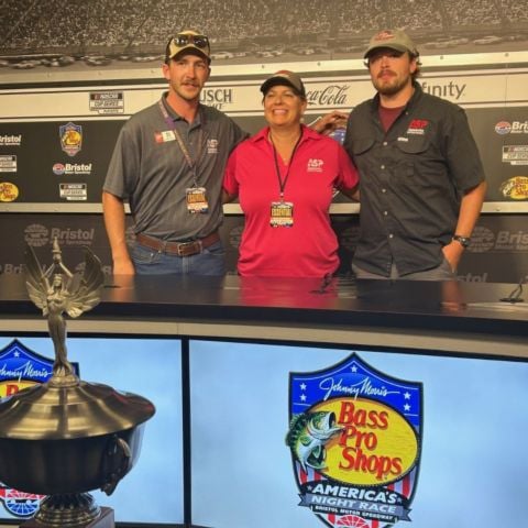 BMS Neighborhood Heroes from the Tri-Cities also included the Appalachian Service Project, with team members Melisa Winburn, Matt Akins and Tyler Rhodes.