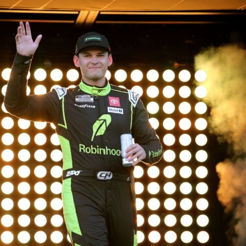 Rookie Corey Heim impressed in his Bristol Cup debut Saturday night with a sixth place finish.