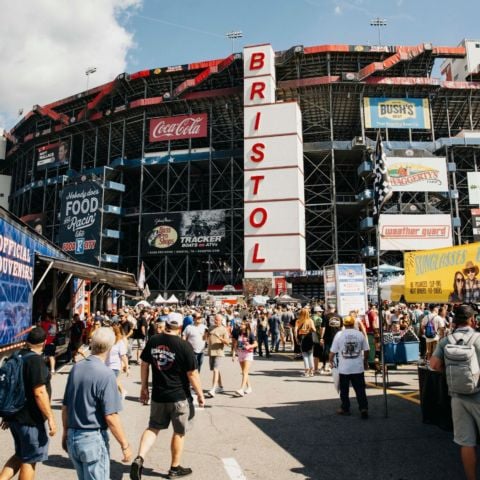 A Fan Zone visit while at Bristol Motor Speedway is a must.