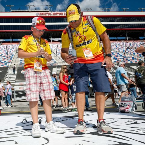 The Track Walk at Bristol is a blast as you put your feet on NASCAR's holy ground where so much stock car history has unfolded.
