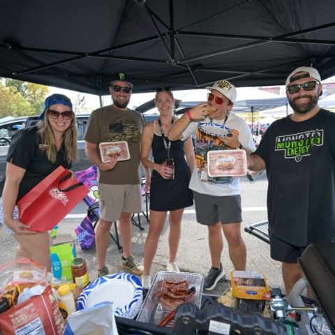 Your Bristol party starts in the campgrounds or in the parking lots. There's plenty of great Tailgate parties going on all around property on race weekends.