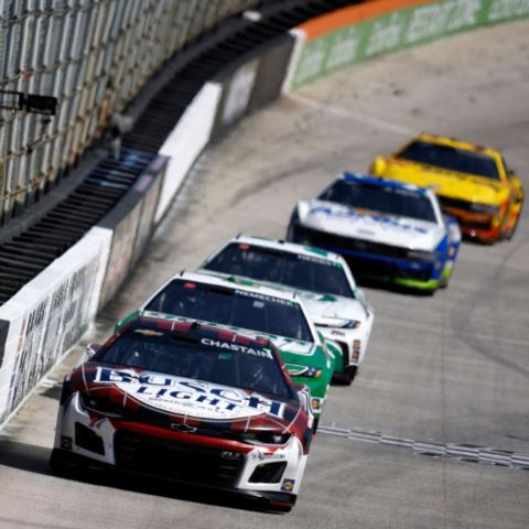 Finally head to your seat in the stadium to enjoy the big show, as drivers put it all on the line to grab a coveted Bristol victory.