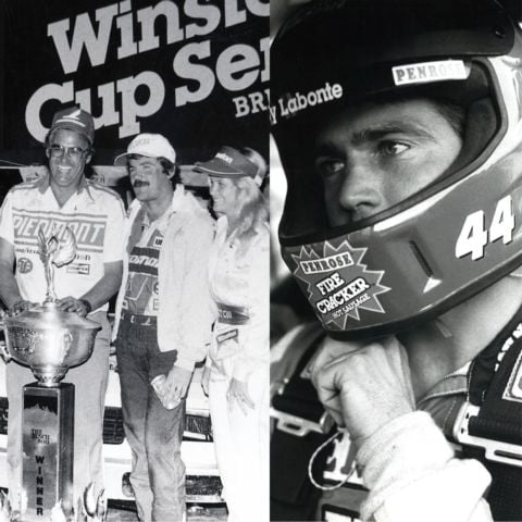 Terry (left) and Bobby Labonte were both Bristol winners, Terry twice in the Cup Series and Bobby once in the O'Reilly Series.