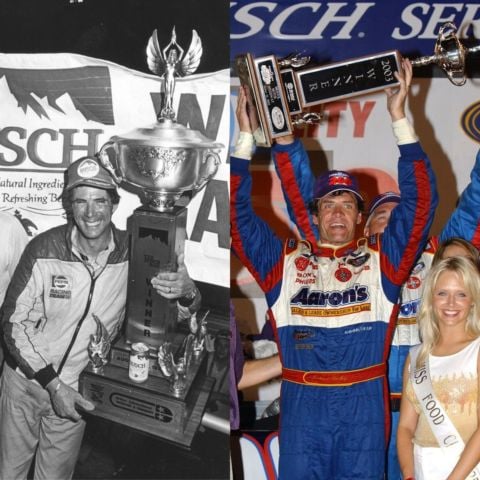 Darrell Waltrip (left) holds the Bristol record for Cup Series victories at 12, while his younger brother Michael won two Bristol races in the O'Reilly Auto Parts Series.