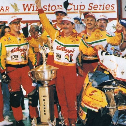 Terry's 1995 win at Bristol is arguably one of the most famous in NASCAR history, where he held on to take the checkered flag following a last-lap bump and run attempt from the Intimidator, Dale Earnhardt Sr.