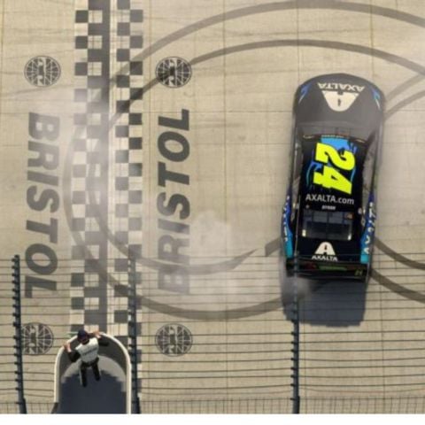 William Byron showed his SIM racing talents by earning back-to-back eNASCAR iRacing Pro Invitational victories at virtual Bristol Motor Speedway in 2020 and 2021, one on concrete and the other on dirt.