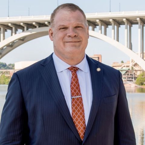 Mayor Glenn Jacobs, aka KANE from the WWE wrestling arena, has been named the Food City 500 Grand Marshal.