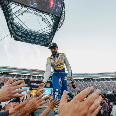 Getting an upgrade to go to the pre-race stage and cheer on your favorite drivers like Chase Elliott is all a part of the family traditions at Bristol.