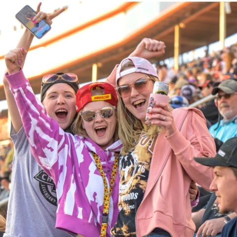 There's nothing like the rush of being with friends and family cheering on your favorite drivers as they race around iconic Bristol Motor Speedway.