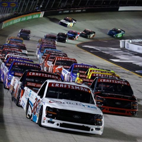 Chandler Smith (38) won this race one year ago and will be one of the pre-race picks to defend his title.