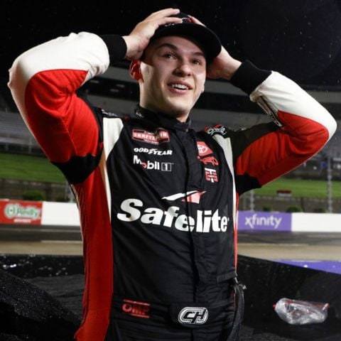 Red-hot Corey Heim is going for a $500,000 bonus in the Triple Truck Challenge during the Tennessee Army National Guard 250 Truck Race Friday night.