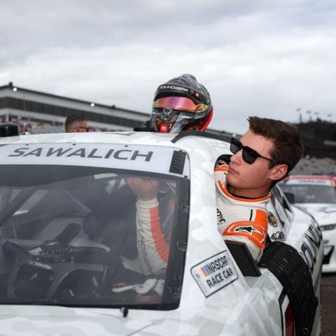William Sawalich won the most recent NASCAR O'Reilly Series race and will be among the favorites for Saturday's Suburban Propane 300 under the lights at Bristol Motor Speedway.