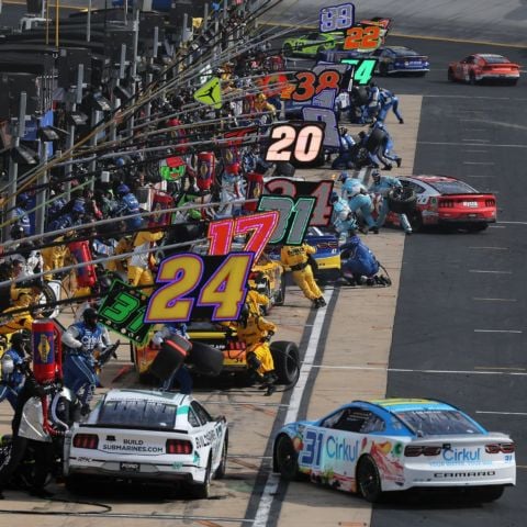 Pit strategy will play a pivotal role in the outcome of Sunday's Food City 500 at Bristol.